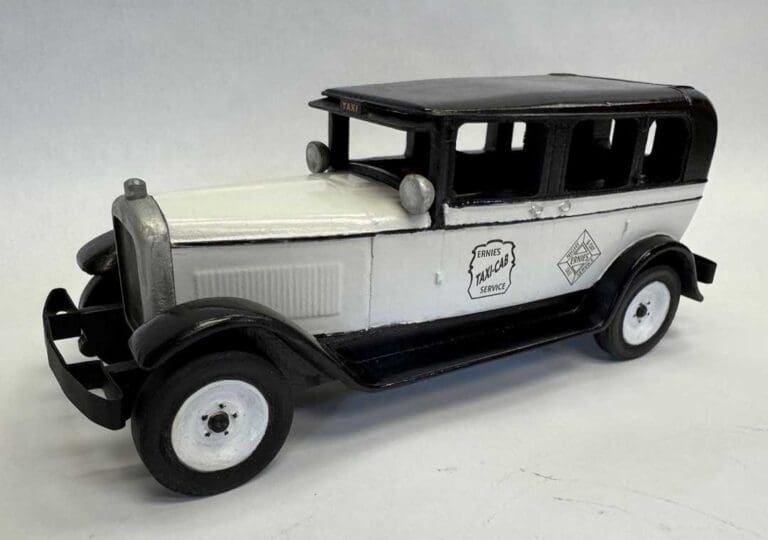 Ernie's Taxi finished